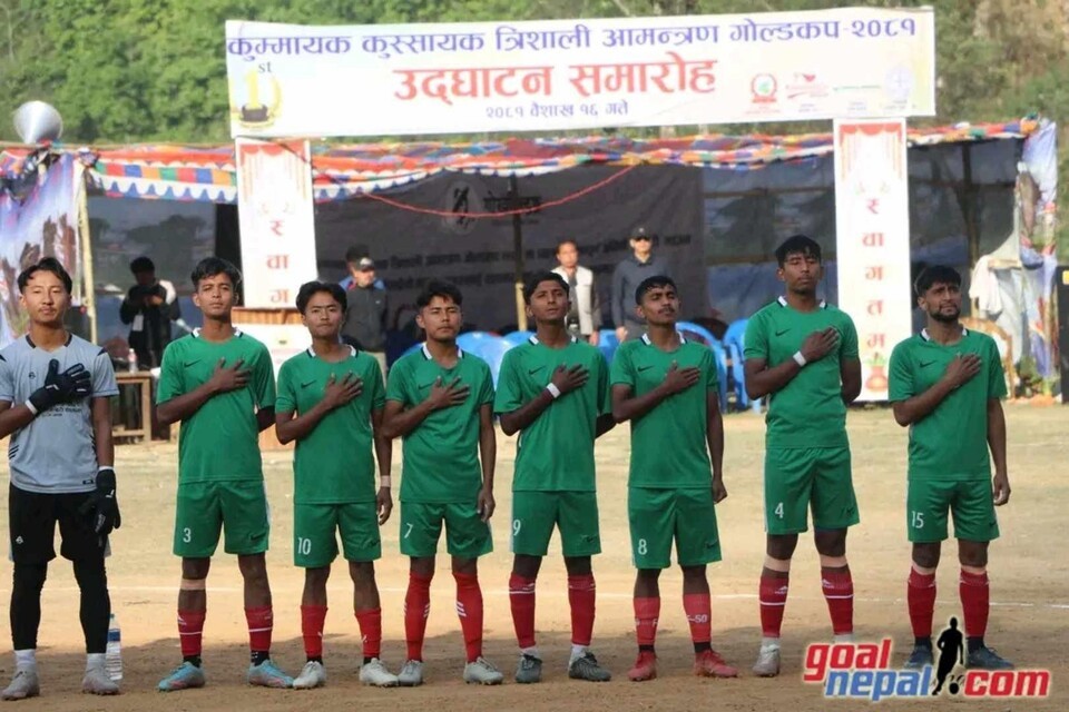 Panchthar: Damak Academy Enters SFs Of Kummayak Trishali Invitational Cup